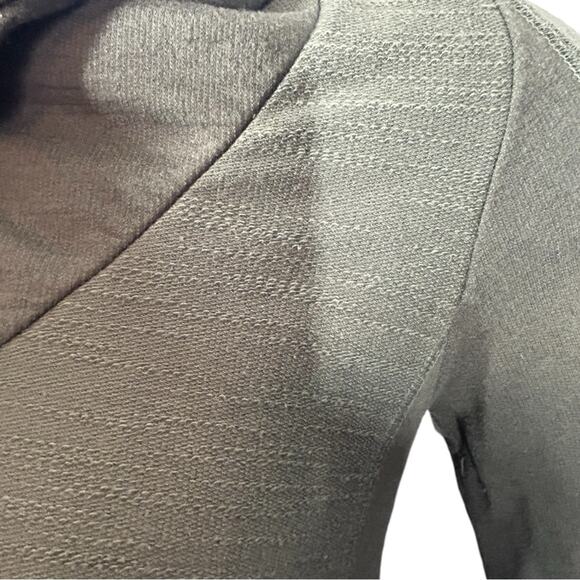 Anthropologie Saturday Sunday Olive Green Cowl Neck Babydoll Dress – Medium - Picture 9 of 13